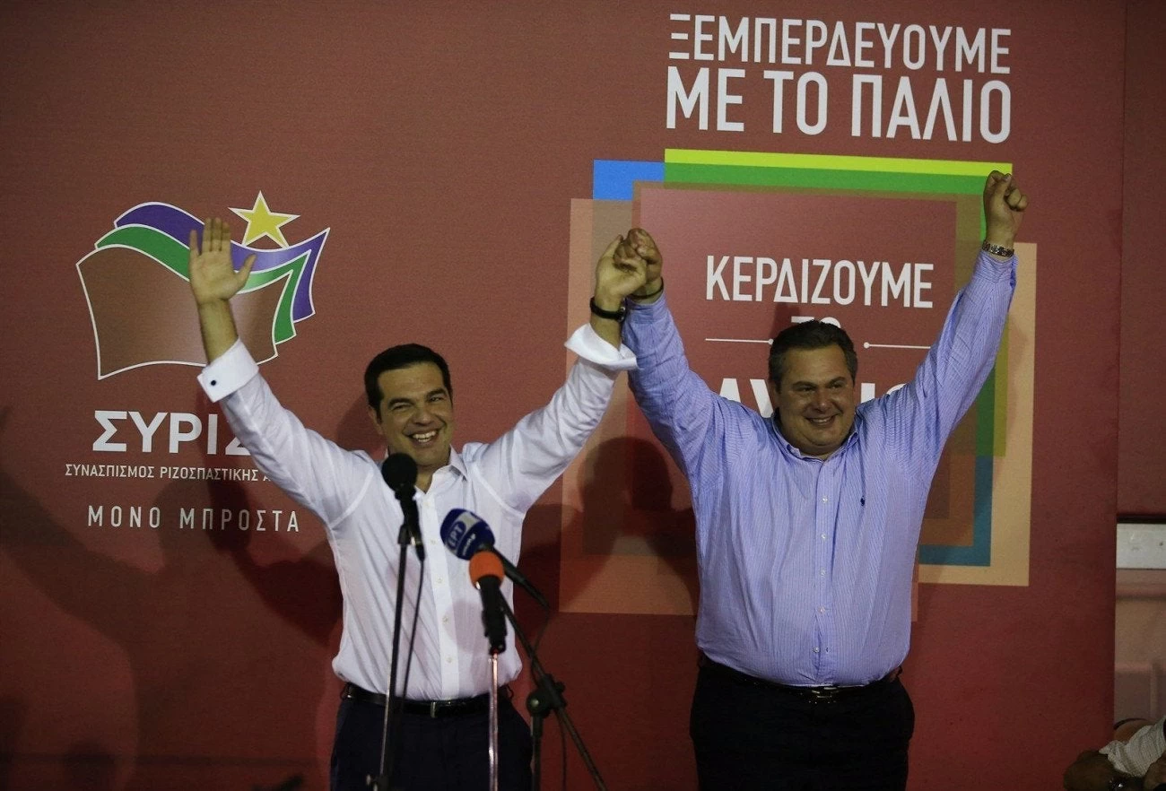 Από ώρα σε ώρα η «περίφημη» συνάντηση Τσίπρα-Καμμένου – Τι να περιμένουμε
